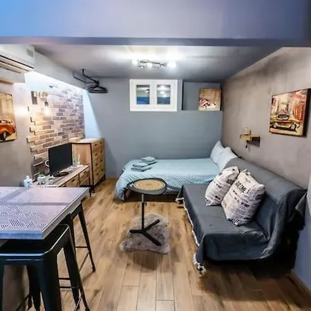 Harmony Studio With Terrace. Thessaloniki Exterior photo