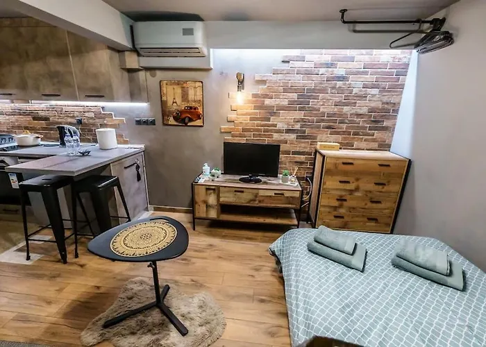 Harmony Studio With Terrace.