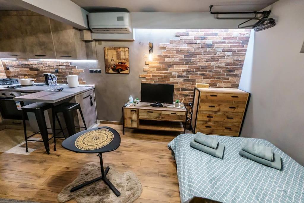 Appartement Harmony With Terrace. Thessaloniki